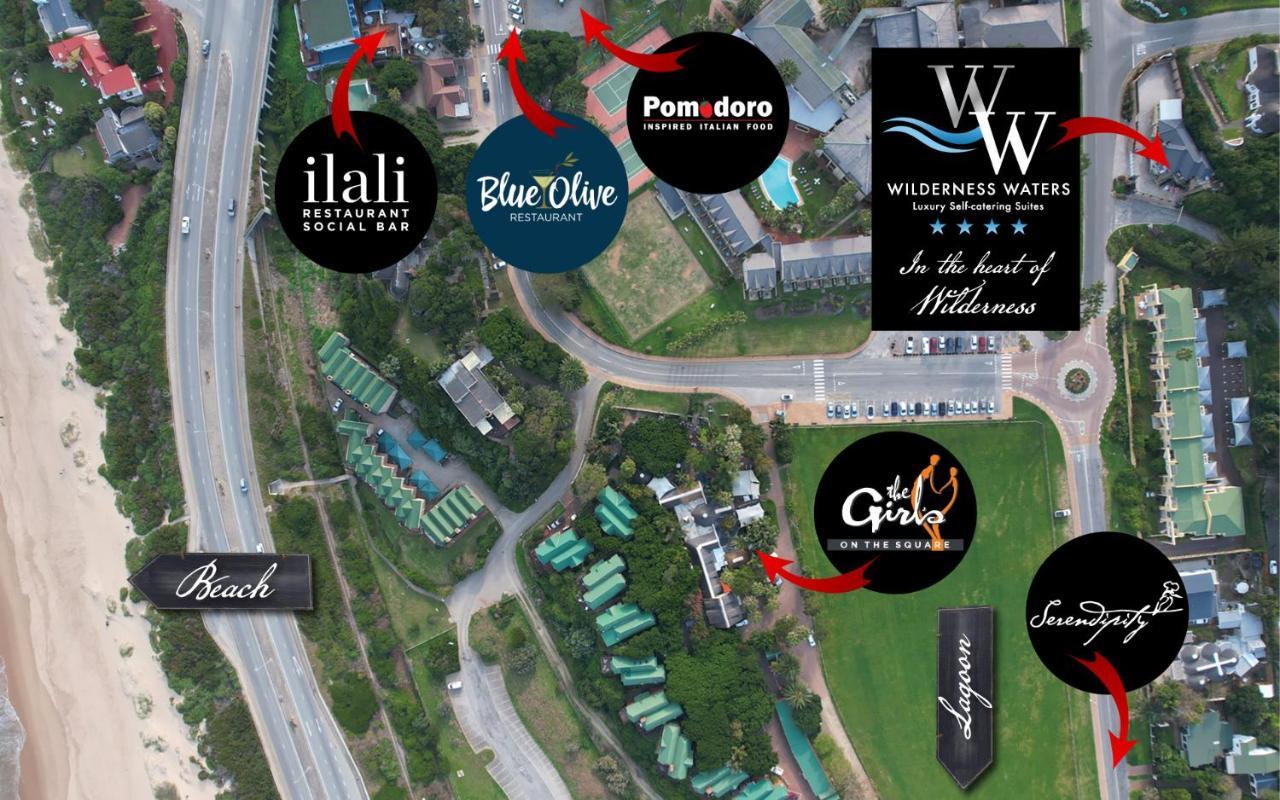 Wilderness Waters Boutique Suites - Adults Only ภายนอก รูปภาพ